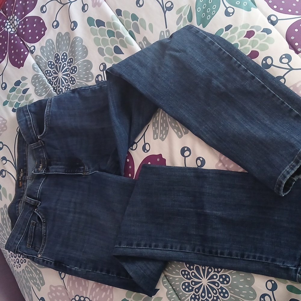 Lee Women's Blue Jeans